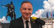 Andrzej Duda reaguje na pytanie, czy zamykane są dla niego sklepy: "Jest to dość widowiskowe"