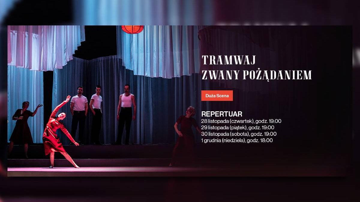 grafika Tramwaj zwany Pożądaniem