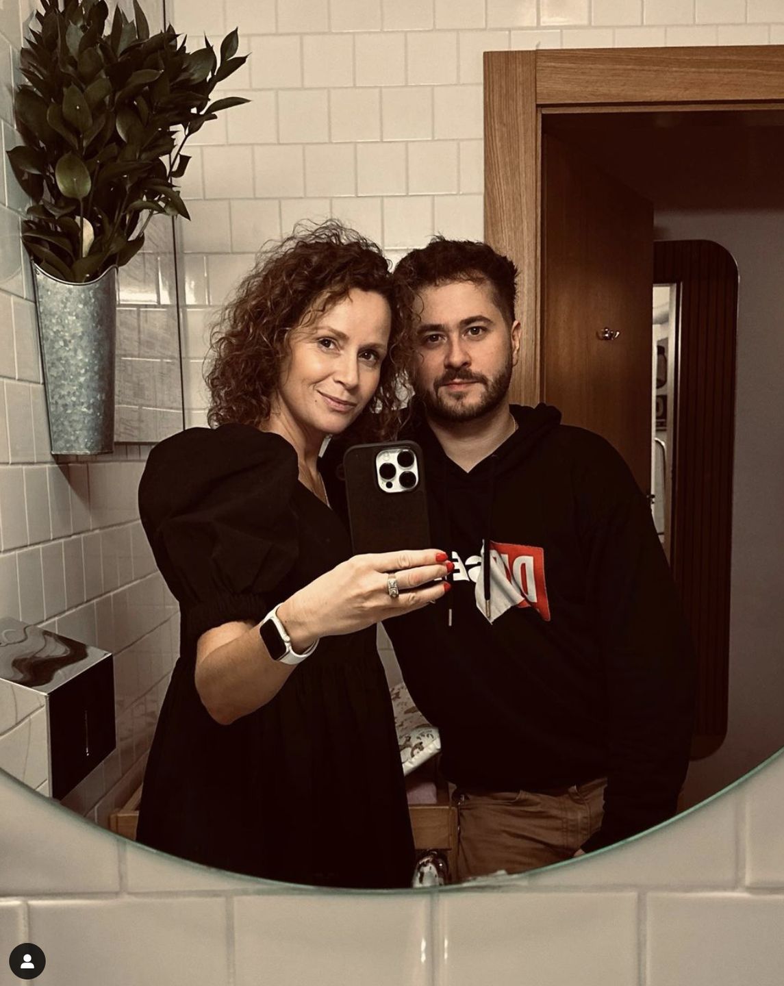Monika Mrozowska i Sergiusz Żymełka