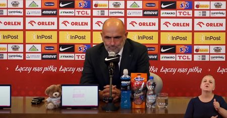 Probierz zaskoczył na konferencji. Wyszedł po kilku minutach