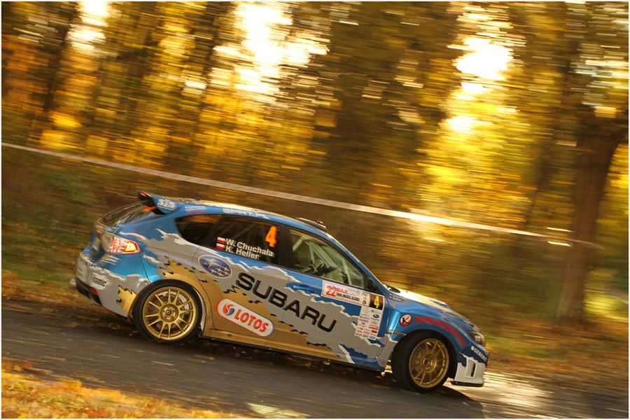 fot. Lotos Subaru Poland Rally Team