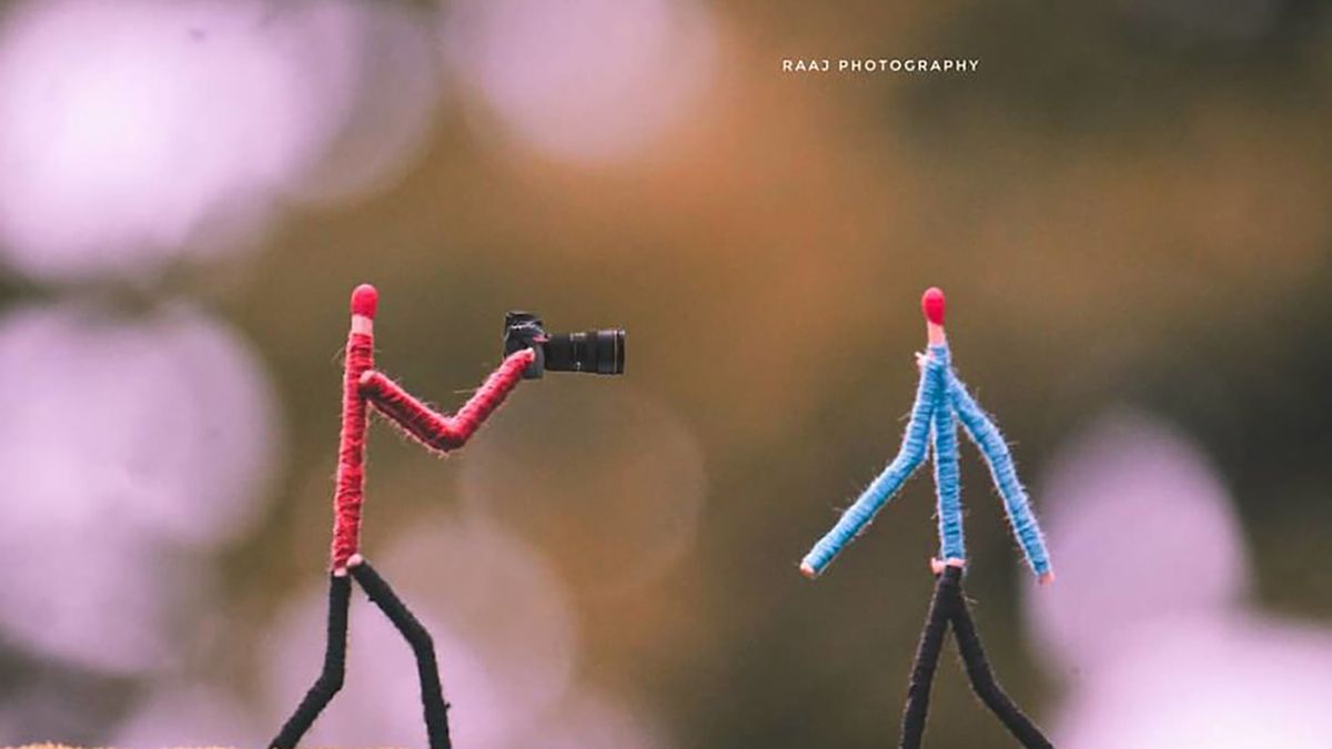 Sekretne życie zapałek: w miniaturowych scenkach fotograf porusza ważne tematy 1