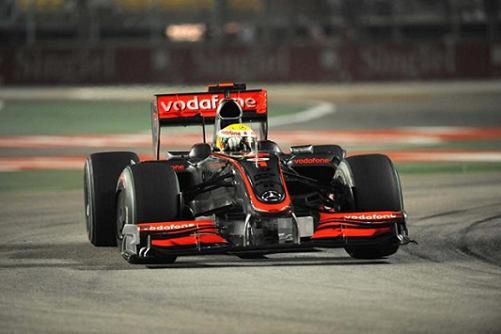 Hamilton zdominował Grand Prix Singapuru