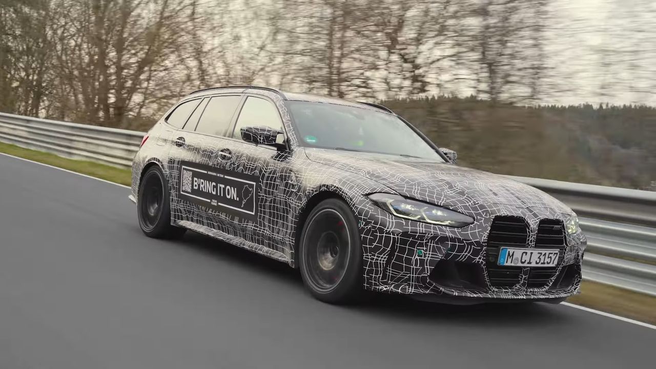 BMW M3 Touring nowym rekordzistą Nürburgringu w kategorii kombi