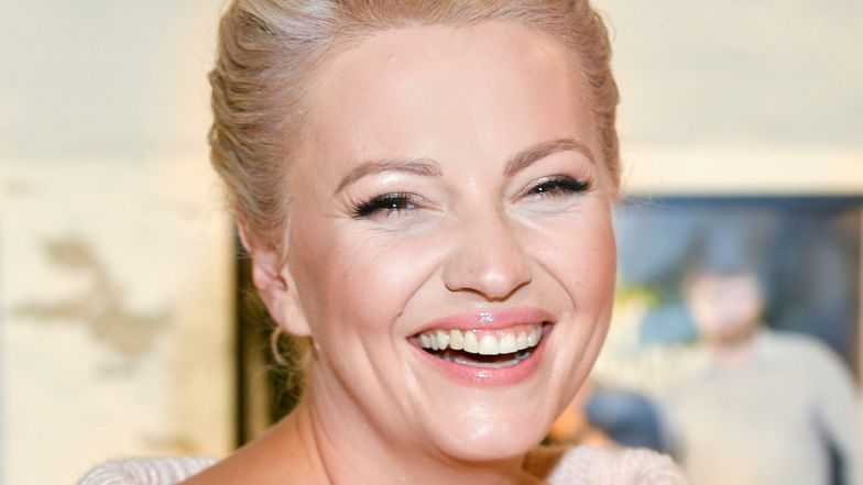 Dorota Szelągowska chwali się przystrojonym domem na Warmii 