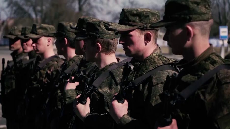 Rosyjscy żołnierze