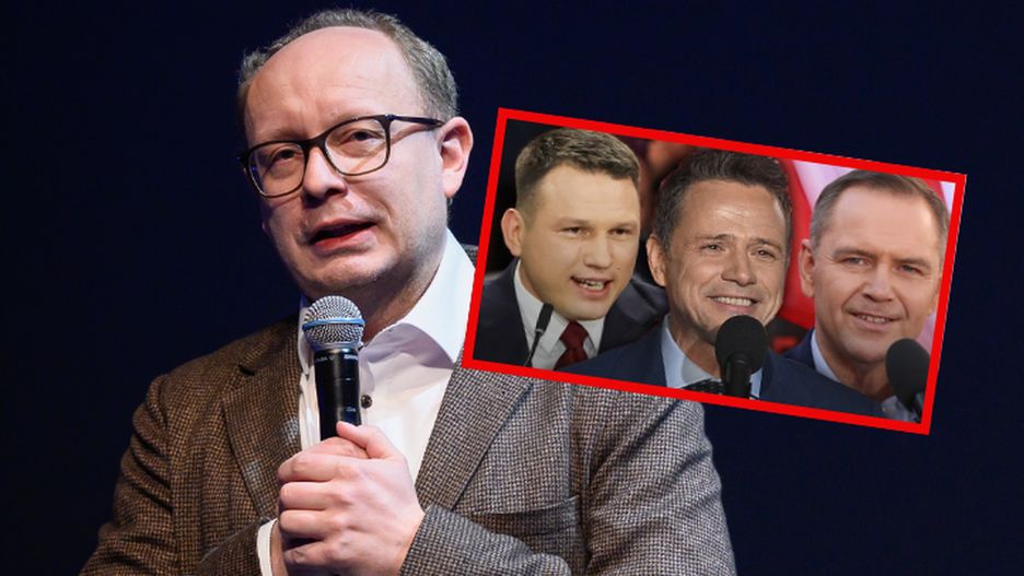 Dyrektor NASK Radosław Nielek 