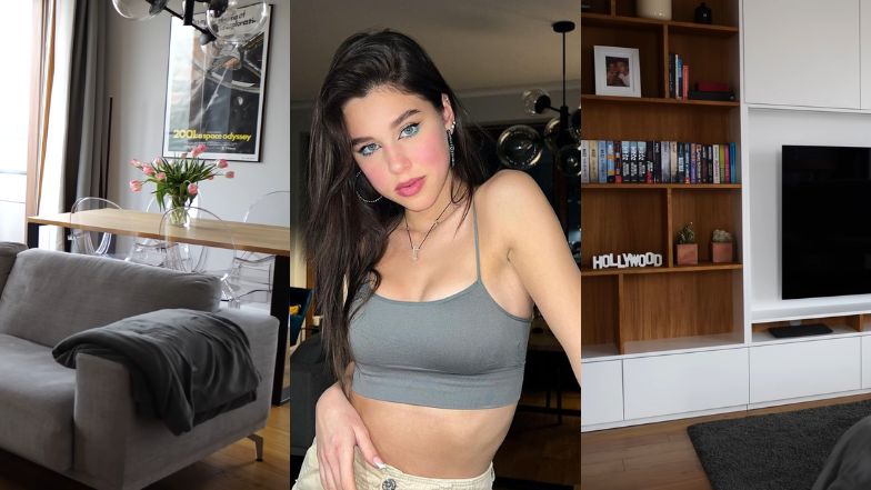 Tak mieszka 20-letnia tiktokerka Maria Jeleniewska