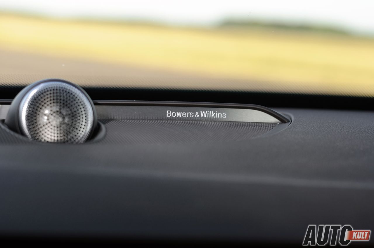 System audio Bowers & Wilkins to jedna z mocnych stron XC90.