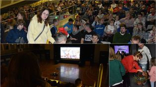 Tarnów: Hala niczym sala kinowa. Projekcja filmu dla całych rodzin