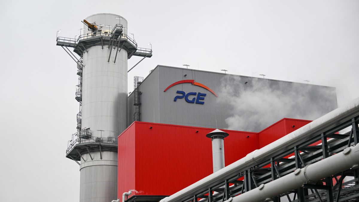 Elektrownia Gryfino Dolna Odra