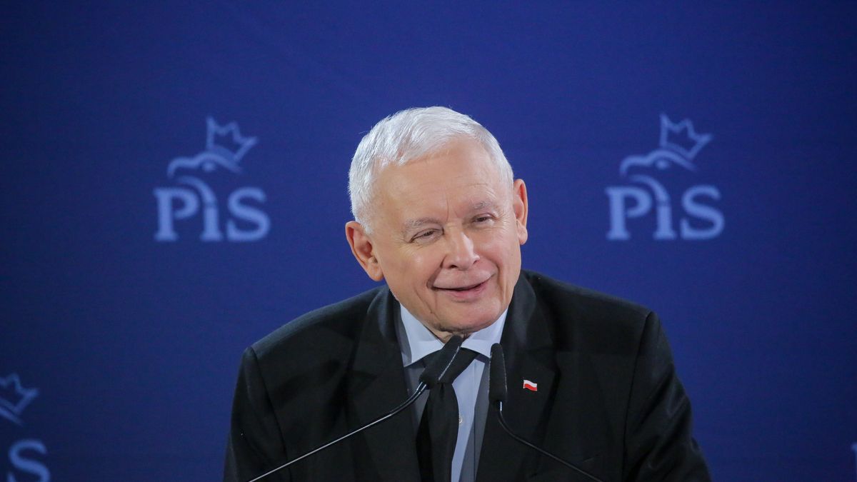 Jarosław Kaczyński ma powody do zadowolenia