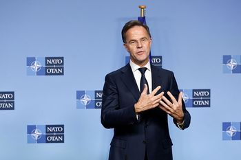 Rutte o eksplozji torów w Polsce: czekamy na wyniki