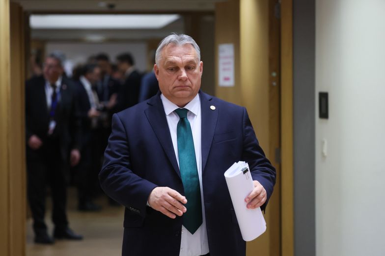 50 mld euro dla Ukrainy. Orban mówi, dlaczego przestał blokować decyzję