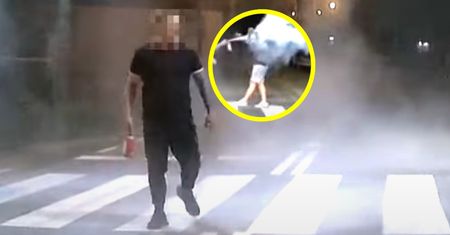 Szybko go uspokoił. Niesie się nagranie z Białki Tatrzańskiej