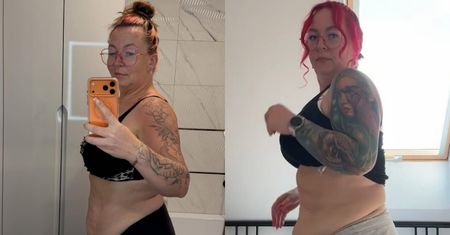 Szczuplejsza o 50 kilogramów "Mama na obrotach" chwali się METAMORFOZĄ BRZUCHA. Zdjęcia dzieli zaledwie MIESIĄC! (FOTO)