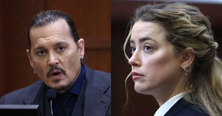 Johnny Depp zaprzecza w sądzie, jakoby UDERZYŁ GŁOWĄ Amber Heard: "Chciałem ją opanować, próbowała mnie KOPAĆ"