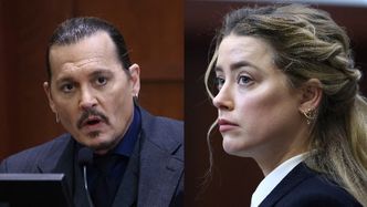 Johnny Depp zaprzecza w sądzie, jakoby UDERZYŁ GŁOWĄ Amber Heard: "Chciałem ją opanować, próbowała mnie KOPAĆ"