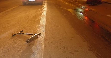 Tarnowskie Góry. Niebezpieczne hulajnogi. Dwoje dzieci w szpitalu