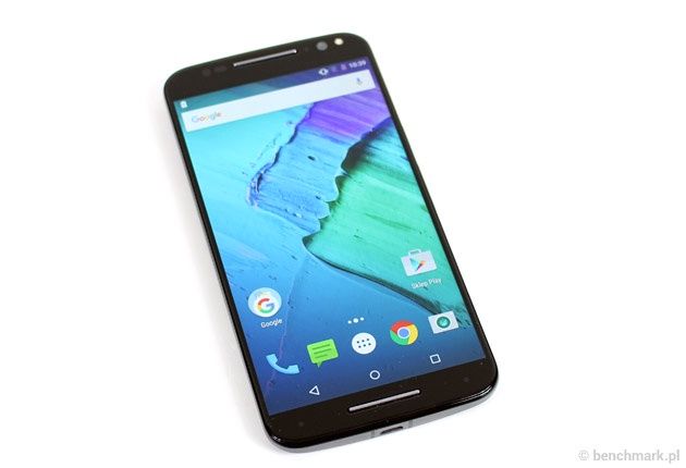 Motorola Moto X Style - ekran