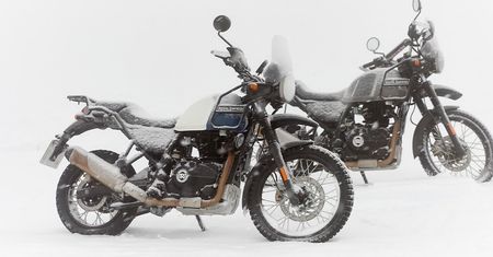 Na motocyklach dojechali na biegun południowy. Niesamowite osiągnięcie na koniec roku