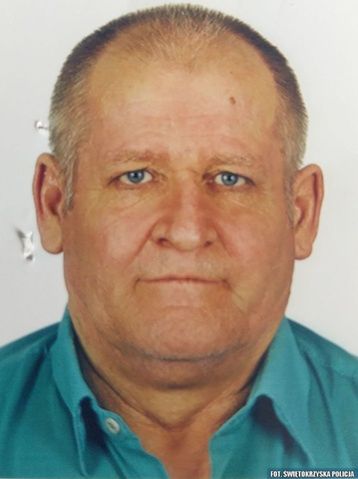 Policja poszukuje zaginionego 67 – letniego mieszkańca Ostrowca Świętokrzyskiego