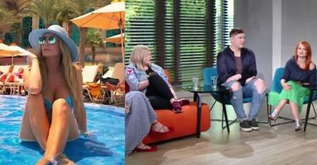 Majówka Rozenek w Dubaju już nie taka "perfekcyjna". "Starała się zasłonić biust kolanem"