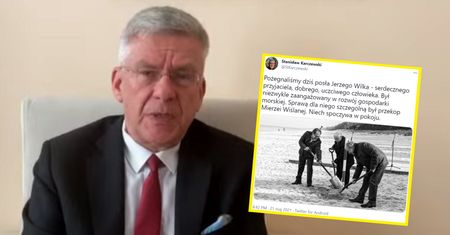 Internauci wyśmiali wpis Karczewskiego. "Gratuluję dobrania zdjęcia"