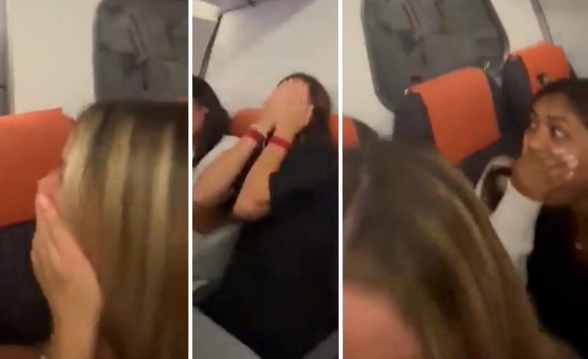 Pasażerki nie dowierzały, gdy zobaczyły, co działo się w toalecie