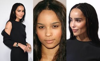 Zoe Kravitz prezentuje WYDATNE policzki na branżowej imprezie. W ostatnich latach sporo się zmieniła... (ZDJĘCIA)