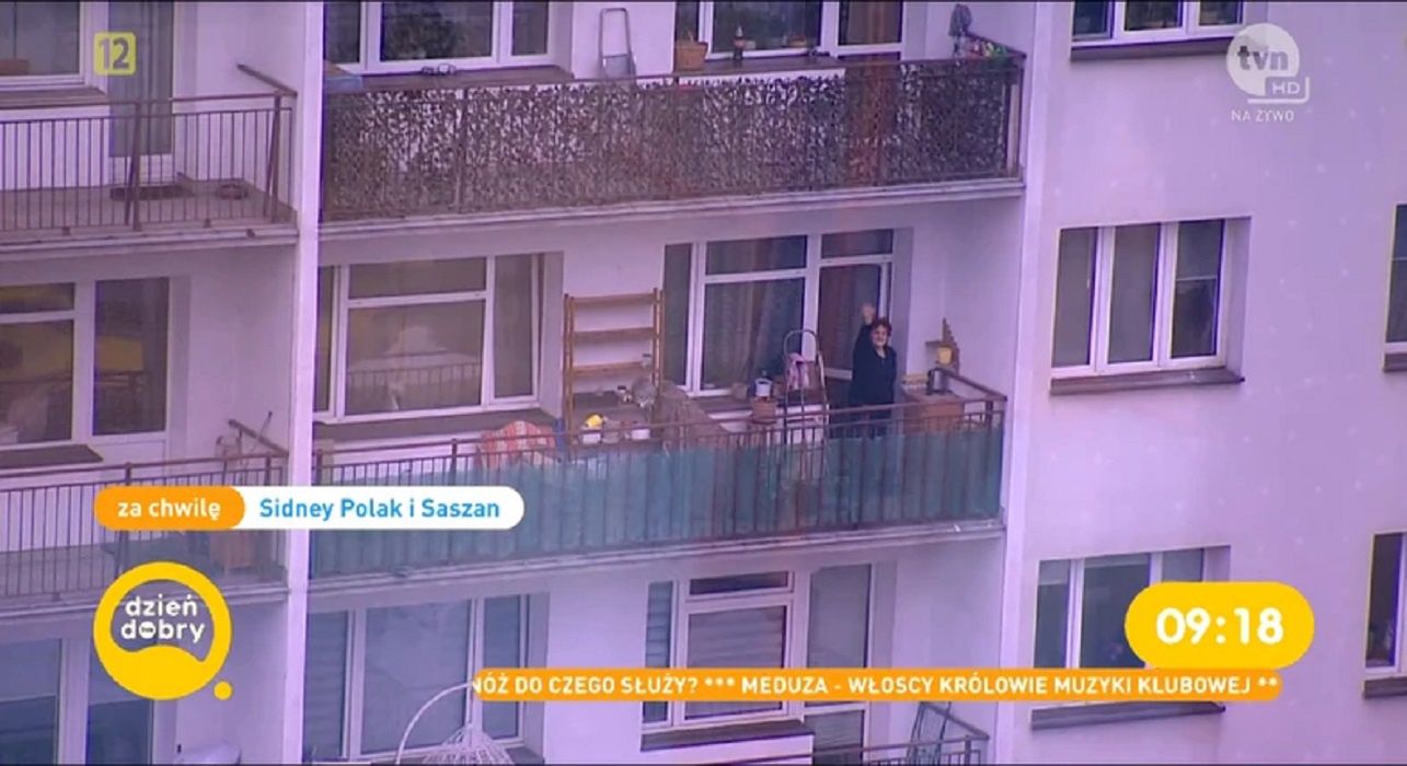 Widzka odpowiedziała na apel prowadzącej "DDTVN"