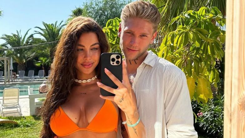 Magdalena Karwacka i Igor Łubkowski