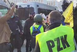 Atak antyszczepionkowców w Grodzisku. Padły słowa o dzieleniu Polaków