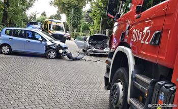 Gorzów: Uderzyła hondą w zaparkowanego mercedesa. Była pijana