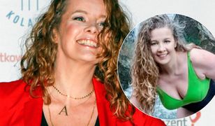 Anna Powierza pokazała, jak morsuje. Wstawiła fotki "prawie na golasa"