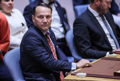 Sikorski na RB ONZ. Ostre słowa pod adresem Rosji