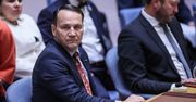Sikorski na RB ONZ. Ostre słowa pod adresem Rosji