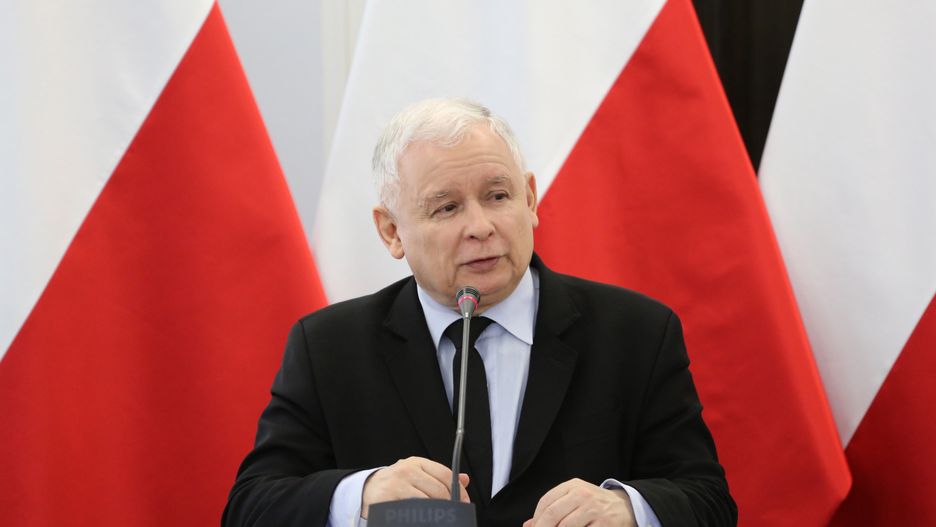 Jarosław Kaczyński zaszczepiony przeciw COVID-19. Dostał pierwszą dawkę