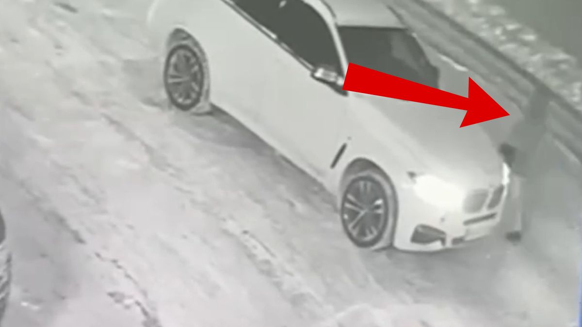 21-latka ukradła BMW.