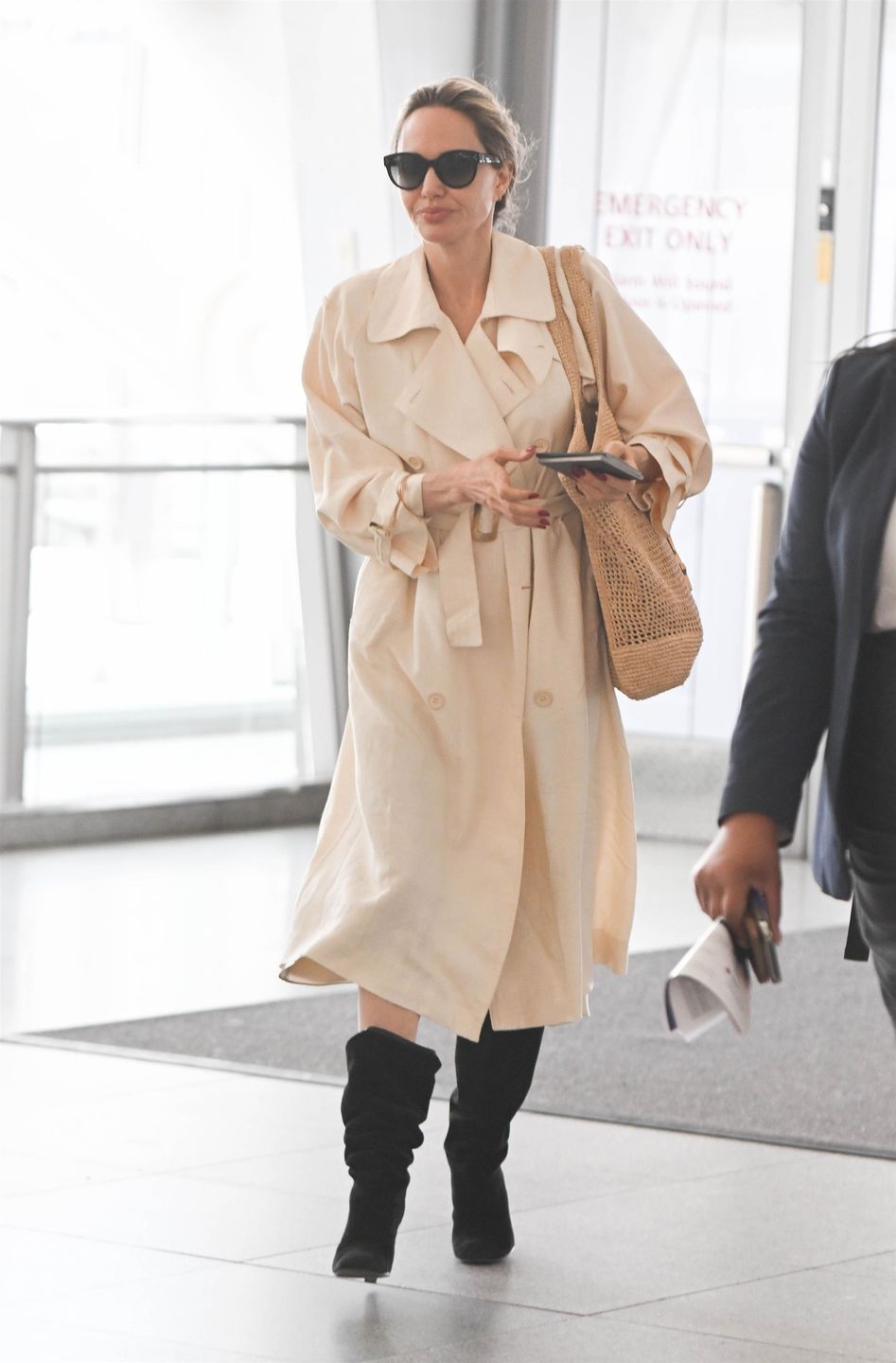 Angelina Jolie "przyłapana" z najmłodszą córką