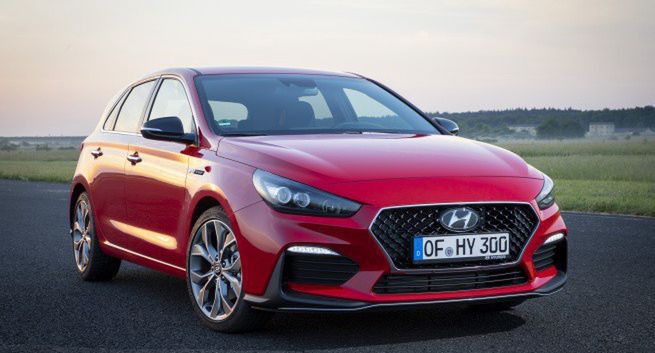 Hyundai: wersja N Line dla modeli i30 Hatchback i i30 Fastback (wideo)