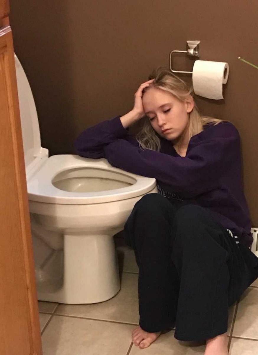 Lekarze nie wiedzieli co jej dolega [źródło](http://www.lovewhatmatters.com/he-said-it-wasnt-likely-to-be-lyme-disease-in-nebraska/)