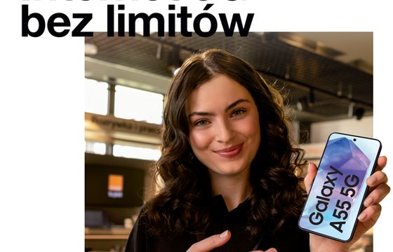 Orange reklamuje letnią ofertę z internetem i Netfliksem