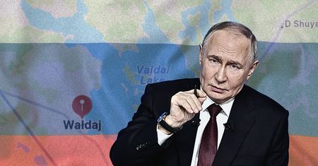 Atak na tajemniczą siedzibę Putina? Oto, co skrywa jego pałac