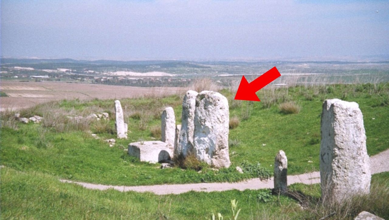 Ruins in Gezer