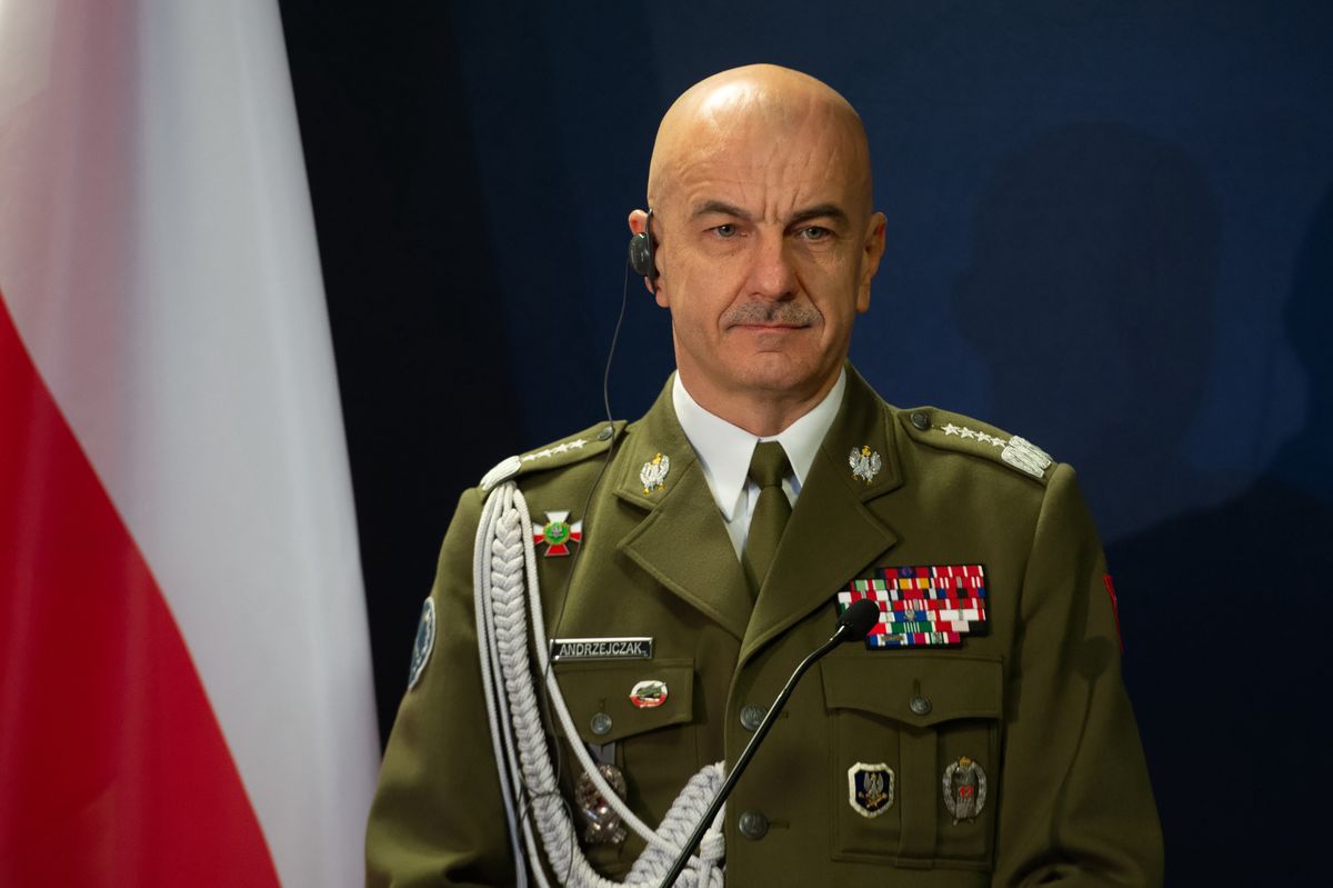 Były Szef Sztabu Generalnego Wojska Polskiego gen. Rajmund Andrzejczak