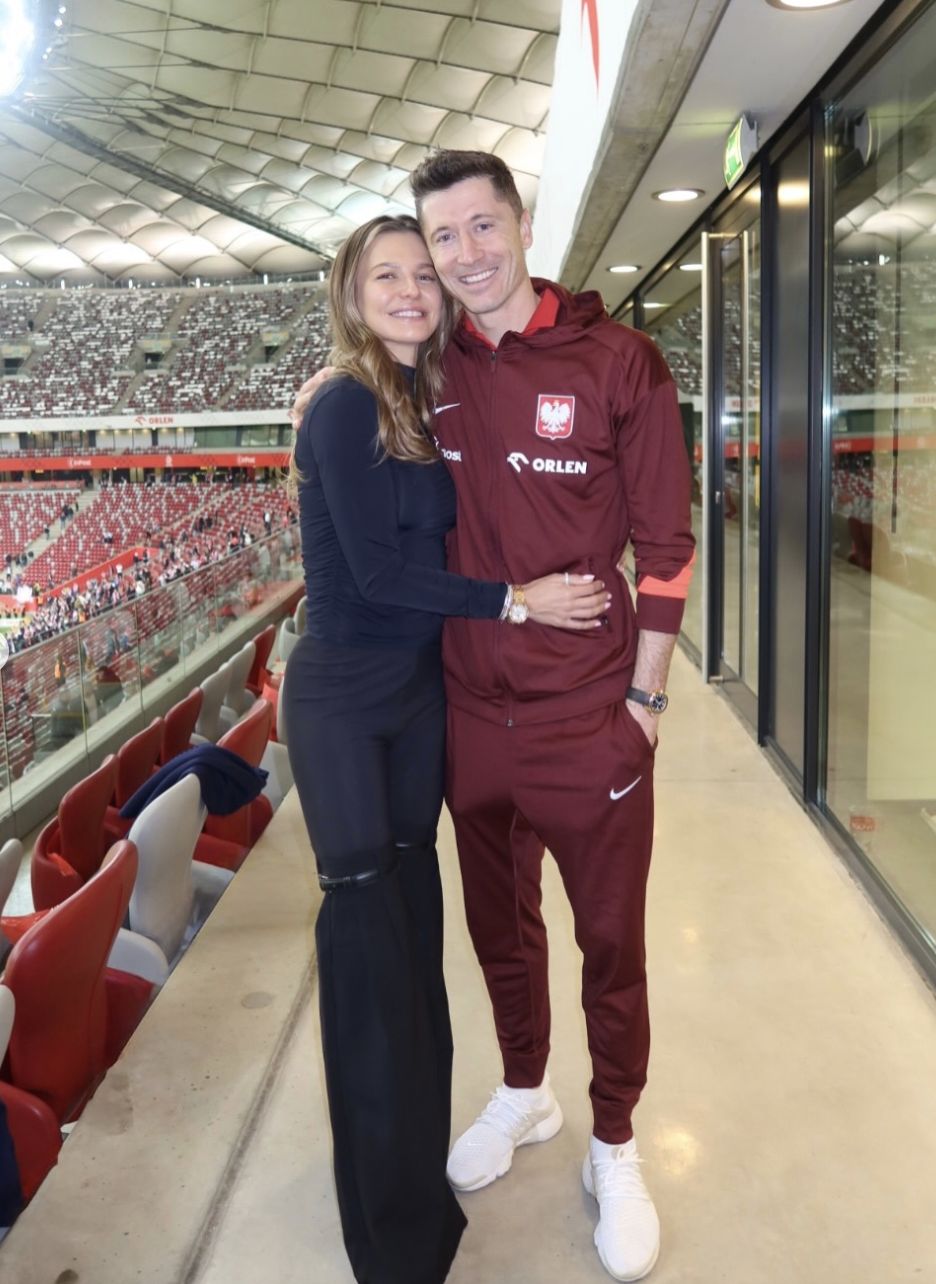 Anna Lewandowska, Robert Lewandowski