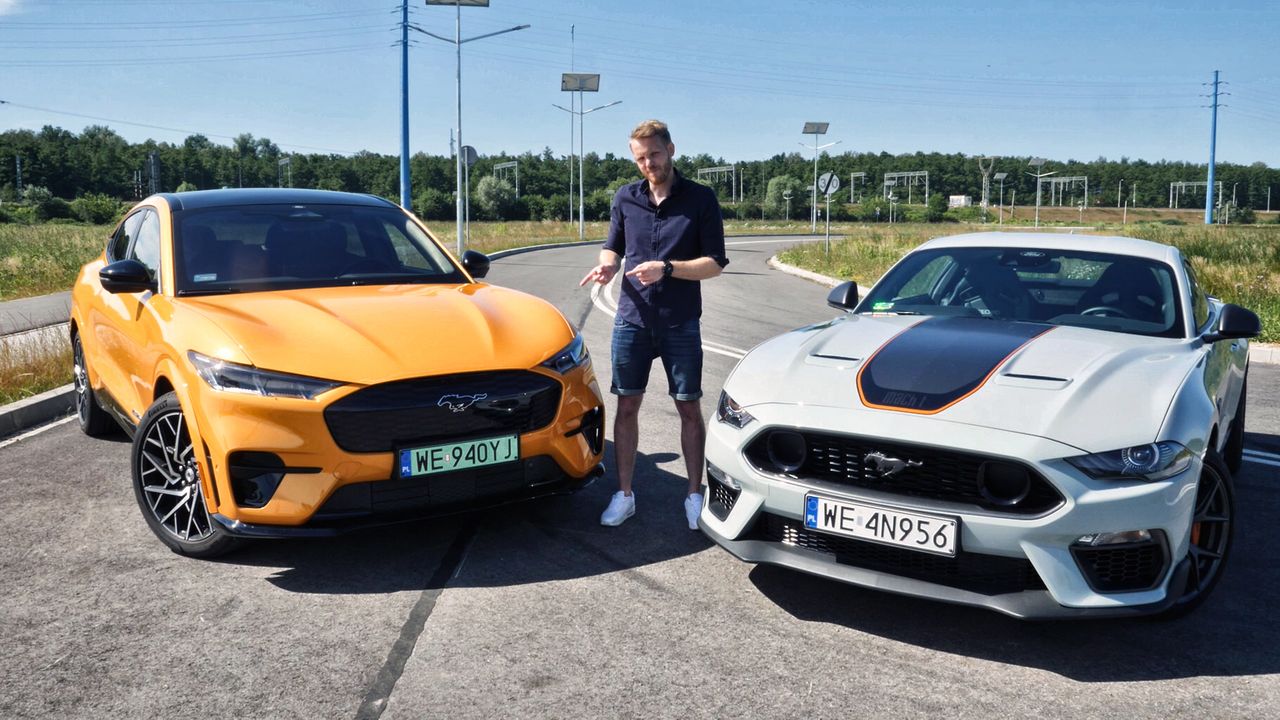 Test: Ford Mustang Mach-e GT vs Mach 1 – gdyby tylko nie nazwa