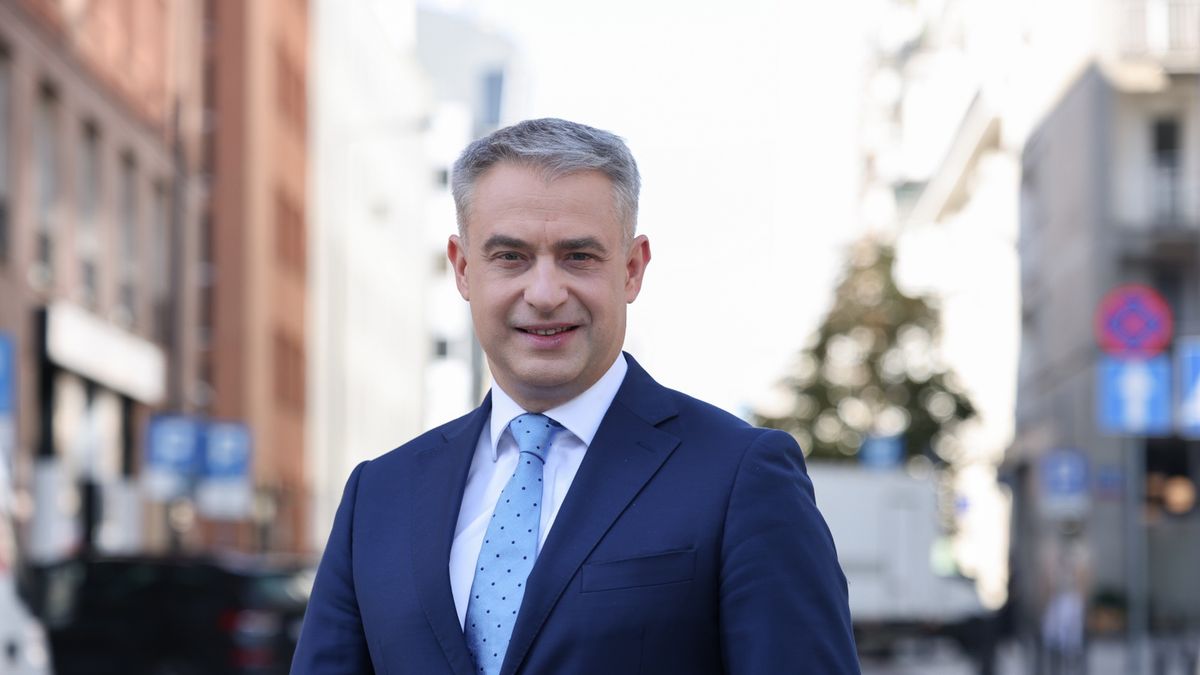 Wicepremier i minister cyfryzacji Krzysztof Gawkowski