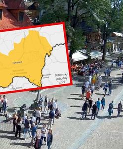 Ostrzeżenia dla Zakopanego. "Prawdopodobieństwo 80 proc."